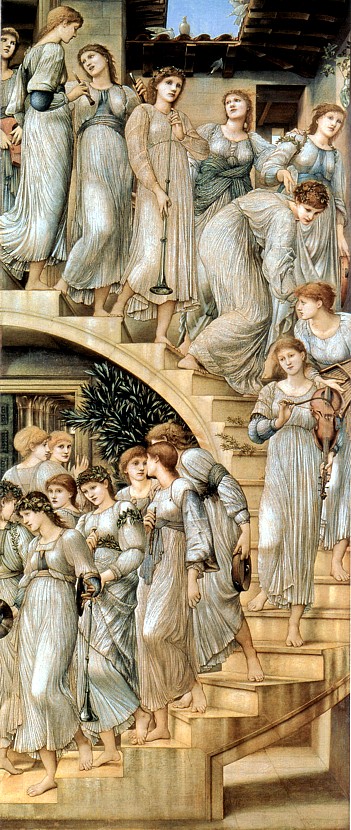 The Golden Stairs