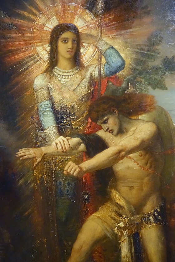 Jacob and the Angel
