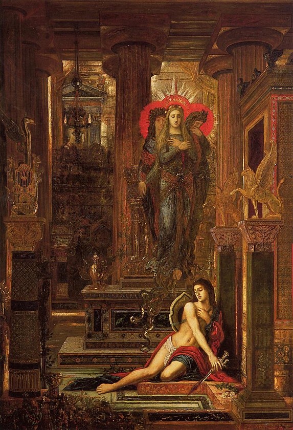 Orestes and the Erinyes