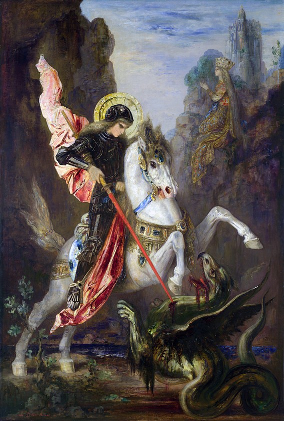 St George and the Dragon