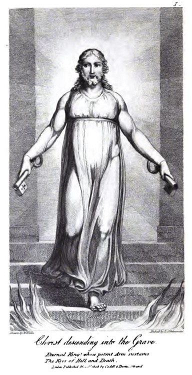 The Descent of Christ into the Grave