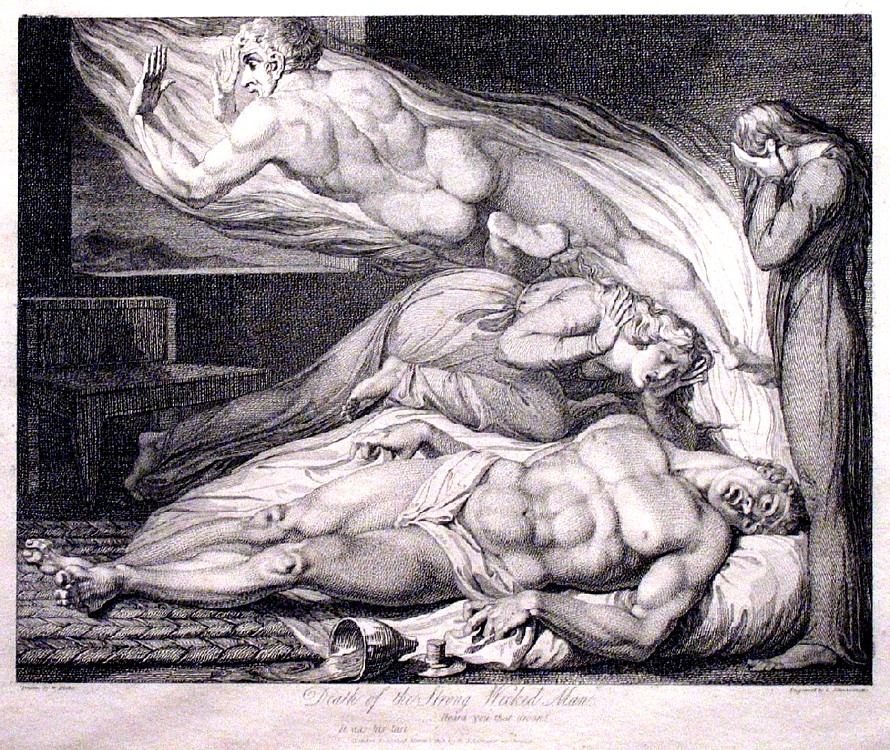 The Strong Wicked Man Dying