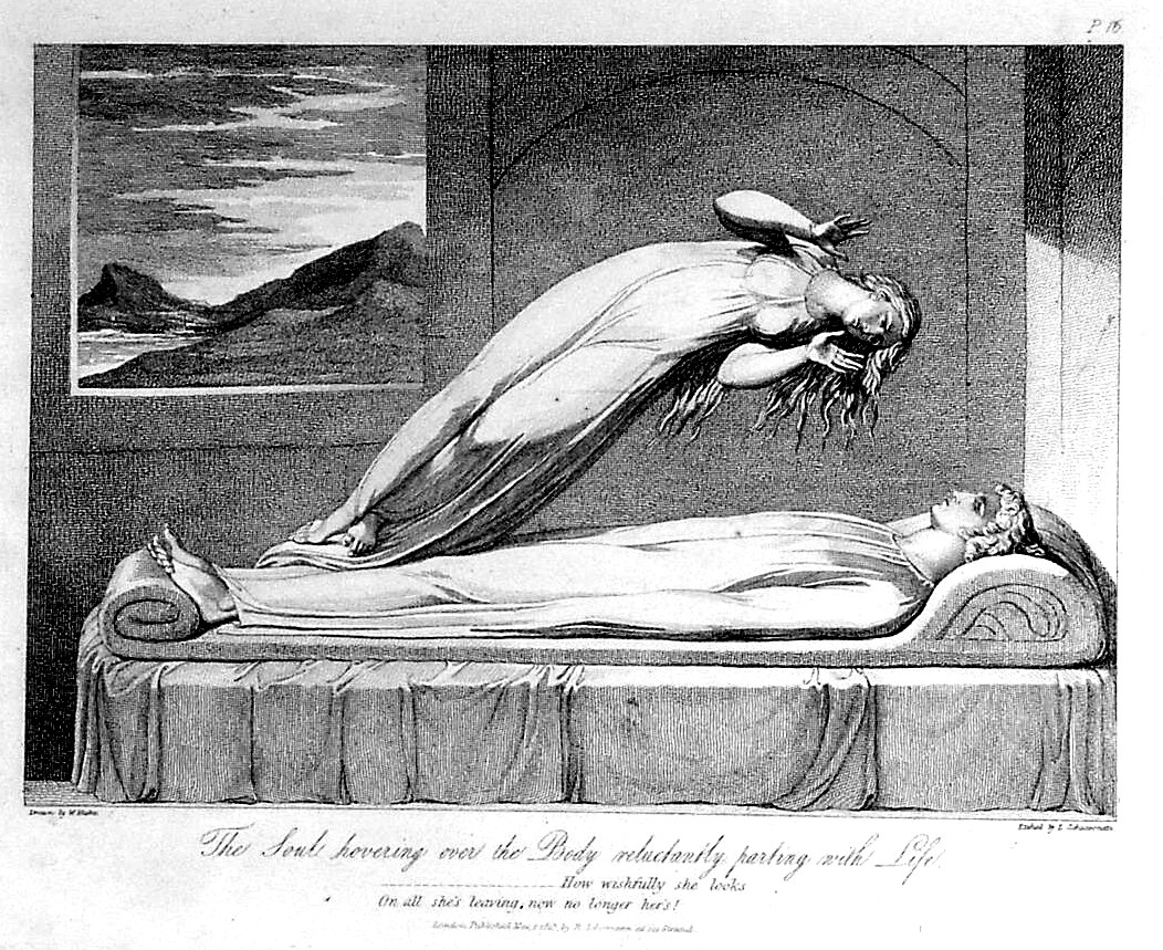 The Soul Hovering Over the Body