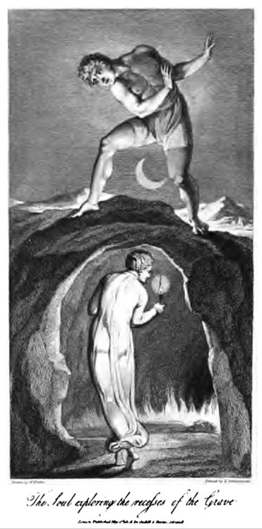 The Soul Exploring the Recesses of the Grave