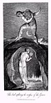 The Soul Exploring the Recesses of the Grave