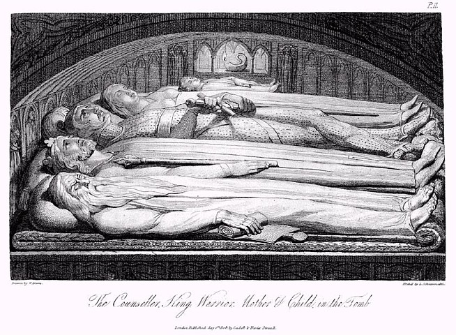The Counsellor, King, Warrior, Mother, and Child