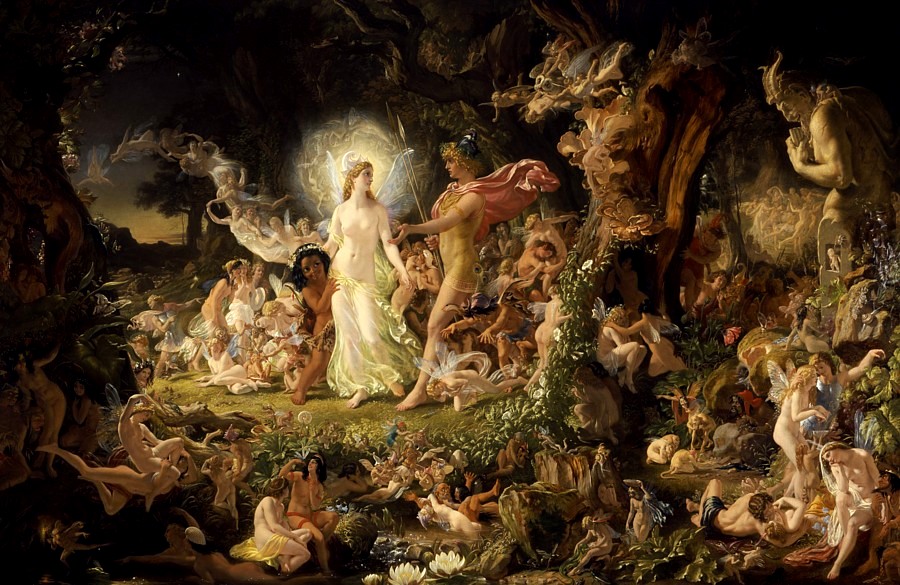 Quarrel of Oberon and Titania