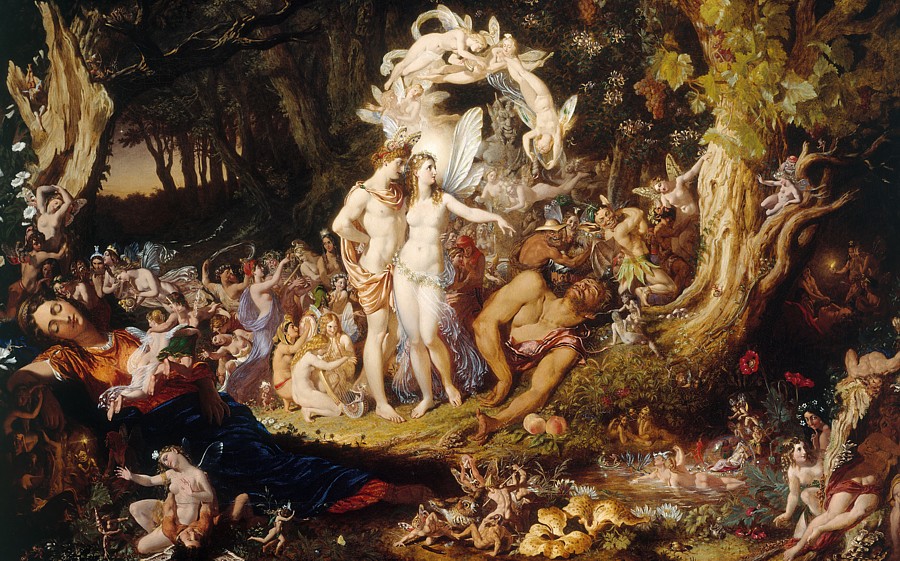 Reconciliation of Oberon and Titania