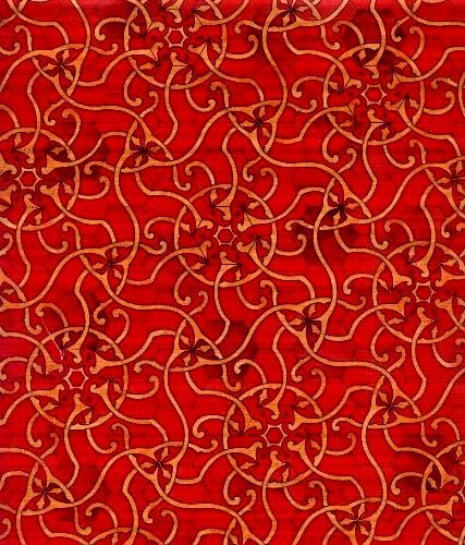 Sunwheels pattern