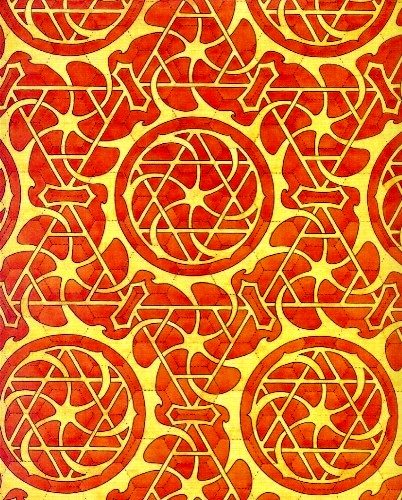 Stillness and Spin pattern