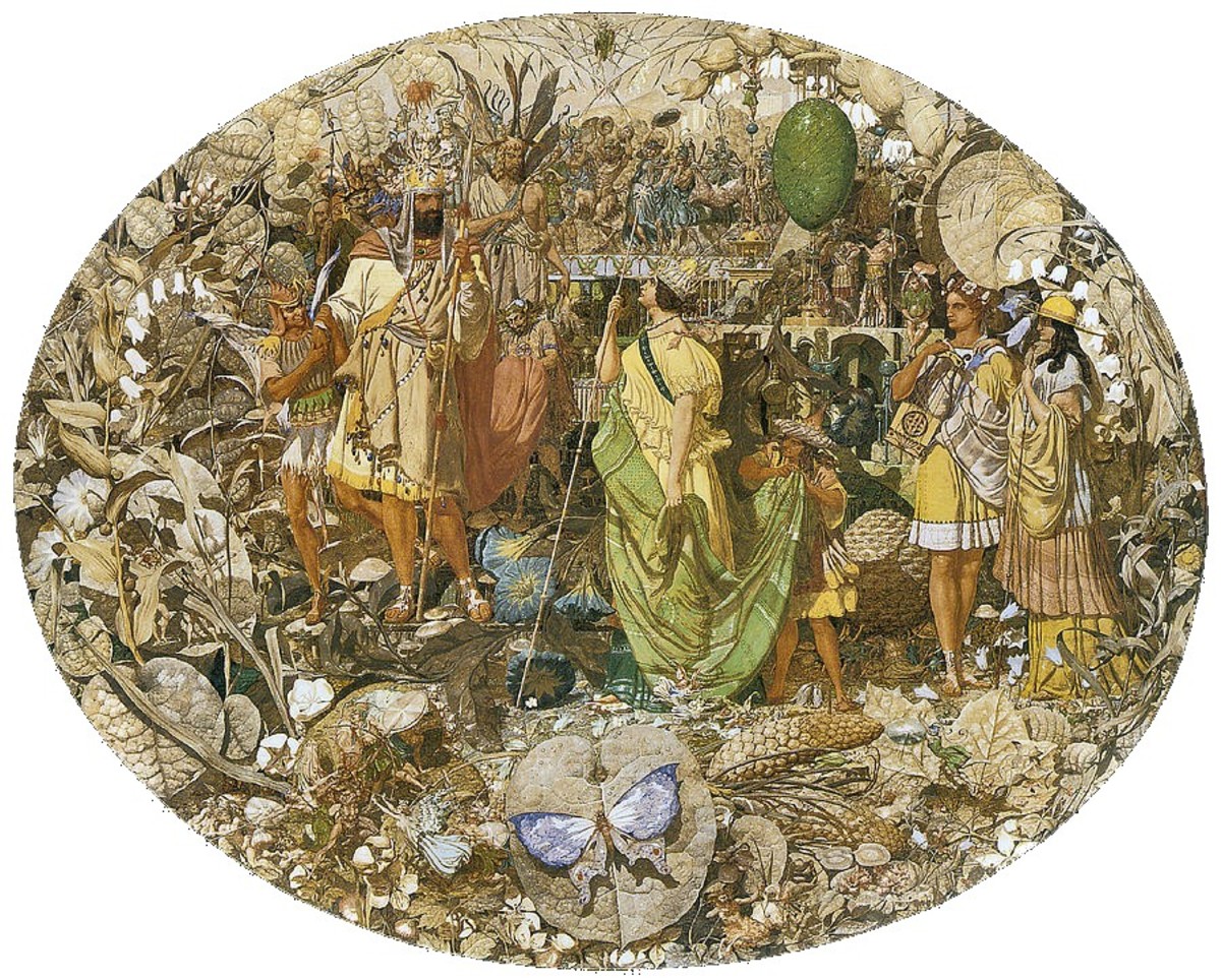 Contradiction: Oberon and Titania
