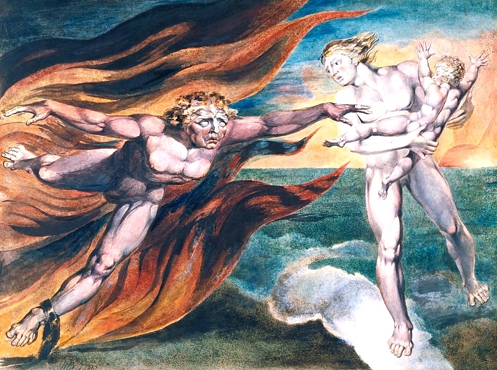 Good and Evil Angels