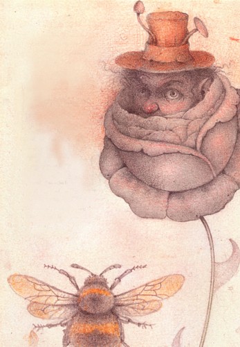 Leprechaun and Bee